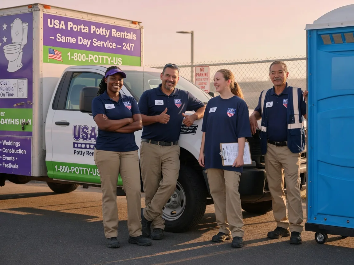Porta Potty Rental company in Angela, MT